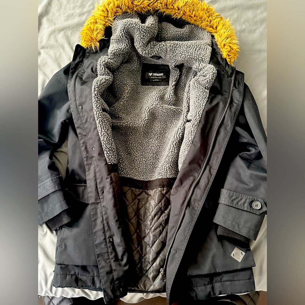 Minimum Clothing - Sherpa & Quilted lined Jacket